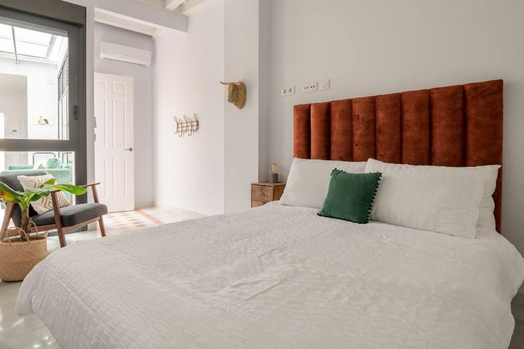 Ferienwohnung Casa Del Toro Sevilla Exterior foto