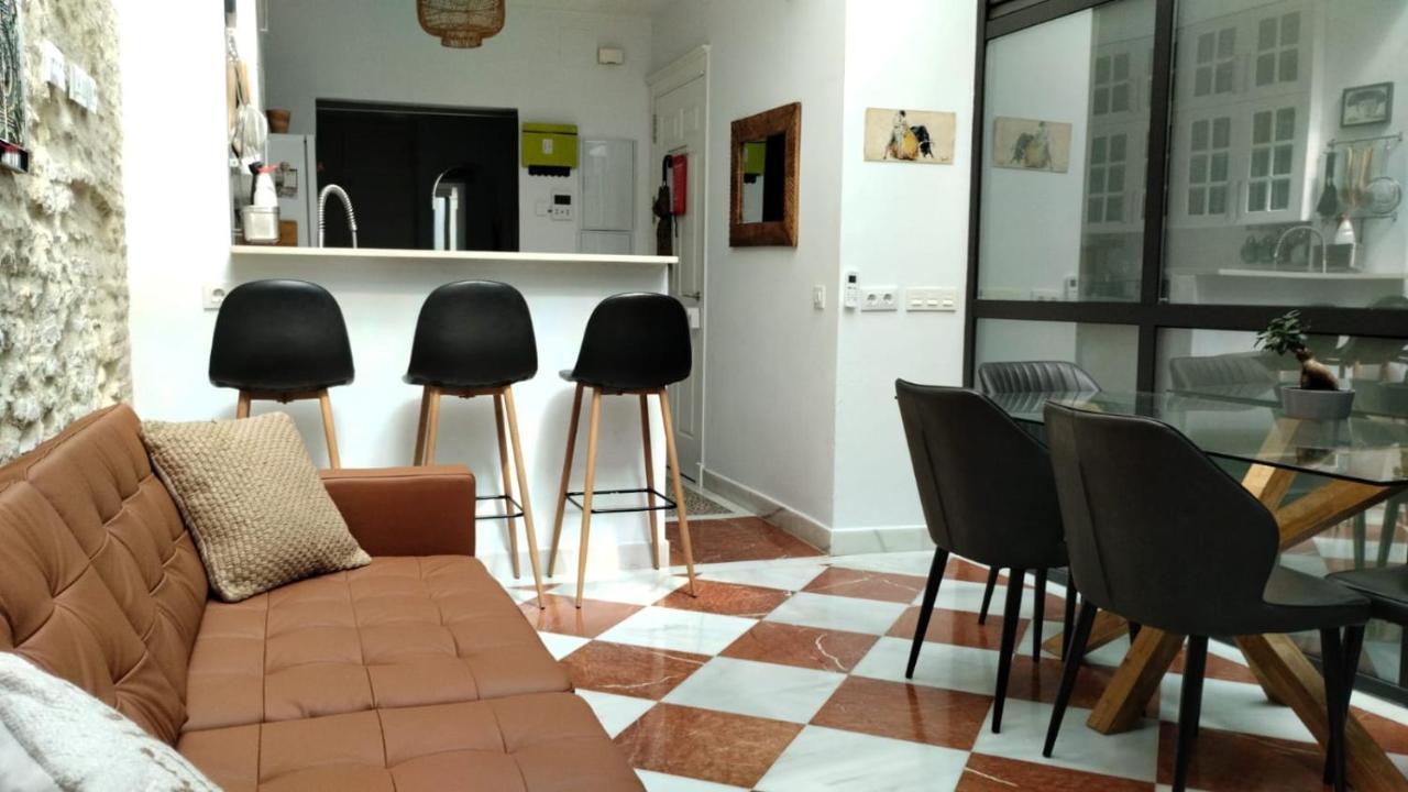 Ferienwohnung Casa Del Toro Sevilla Exterior foto
